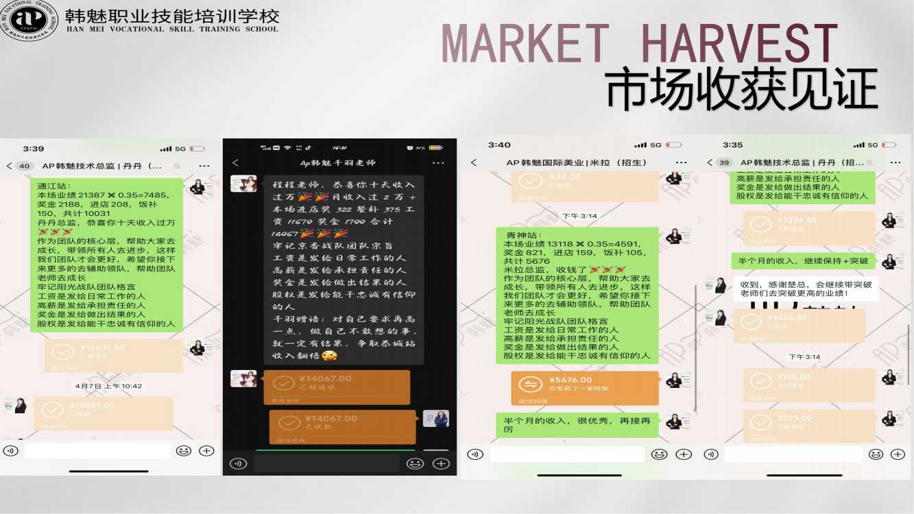 AP韩魅.市场拓客展示